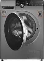 Стиральная машина Weissgauff WM 59412 DC Inverter Steam Silver