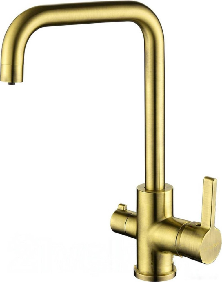 Смеситель Paulmark Logas Lo213021-BR (бронза)
