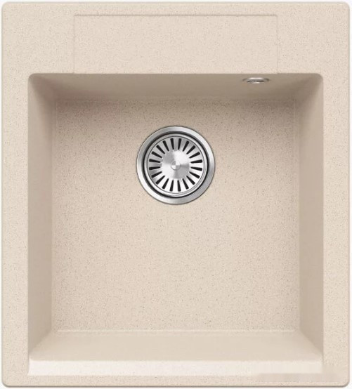 Кухонная мойка Polygran Argo 460 (кремовый)