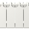Радиатор Теплоприбор БР1-200 (12 секций)