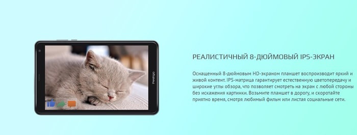Планшет Prestigio Q Pro PMT4238_4G_D_GY (темно-серый)