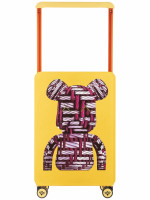 Чемодан DoubleW 005# (M, желтый)