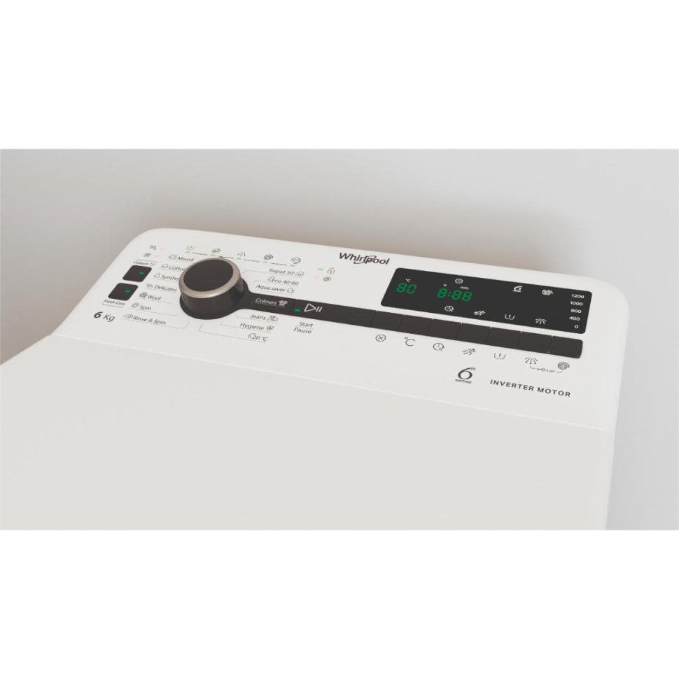 Стиральная машина Whirlpool TDLRB 6251BS EU