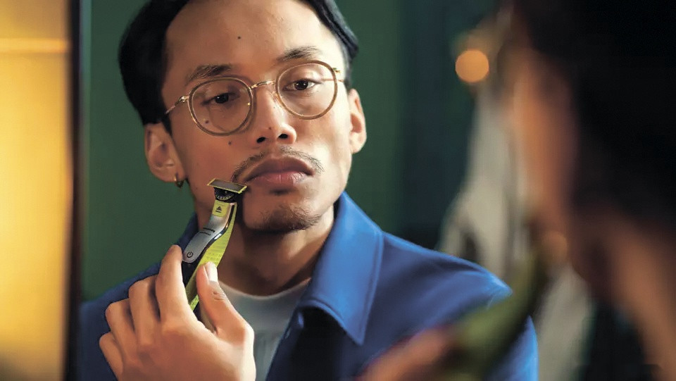 Машинка для стрижки волос Philips OneBlade 360 QP2830/20