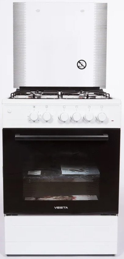 Плита Vesta Valencia VGE 10-E (белый)