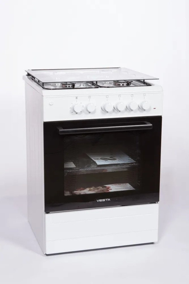 Плита Vesta Valencia VGE 10-E (белый)