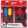 Набор бит Milwaukee 4932464170 (31 предмет)