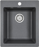 Кухонная мойка Paulmark Leer PM104249-DG графит
