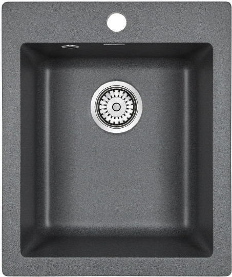 Кухонная мойка Paulmark Leer PM104249-DG графит