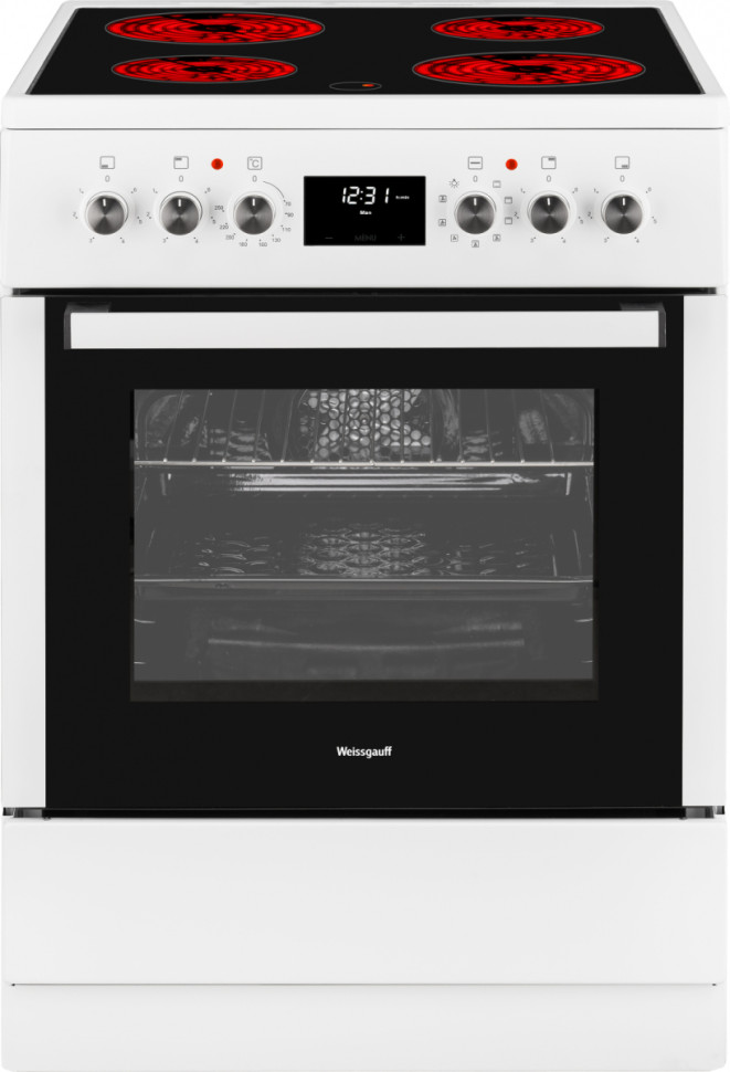 Плита Weissgauff WES E12V15 WE
