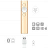 Пульт ДУ Logitech Spotlight (золотистый)