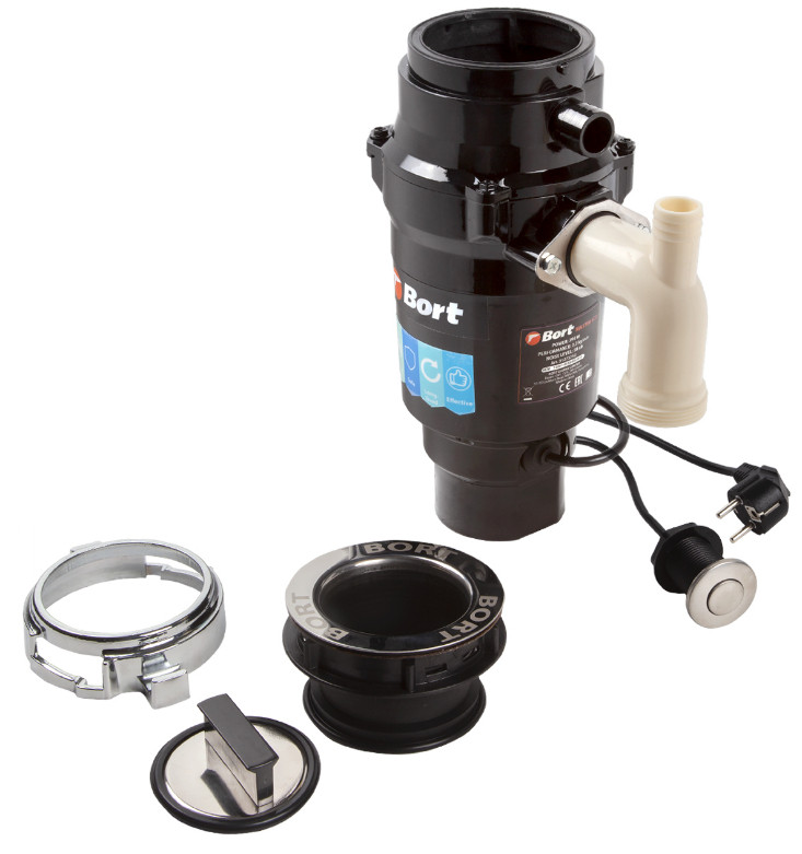 Измельчитель пищевых отходов BORT Master Eco