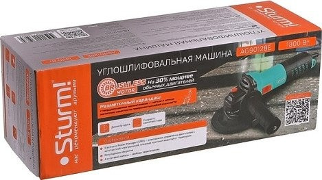 Угловая шлифмашина Sturm AG9012BE