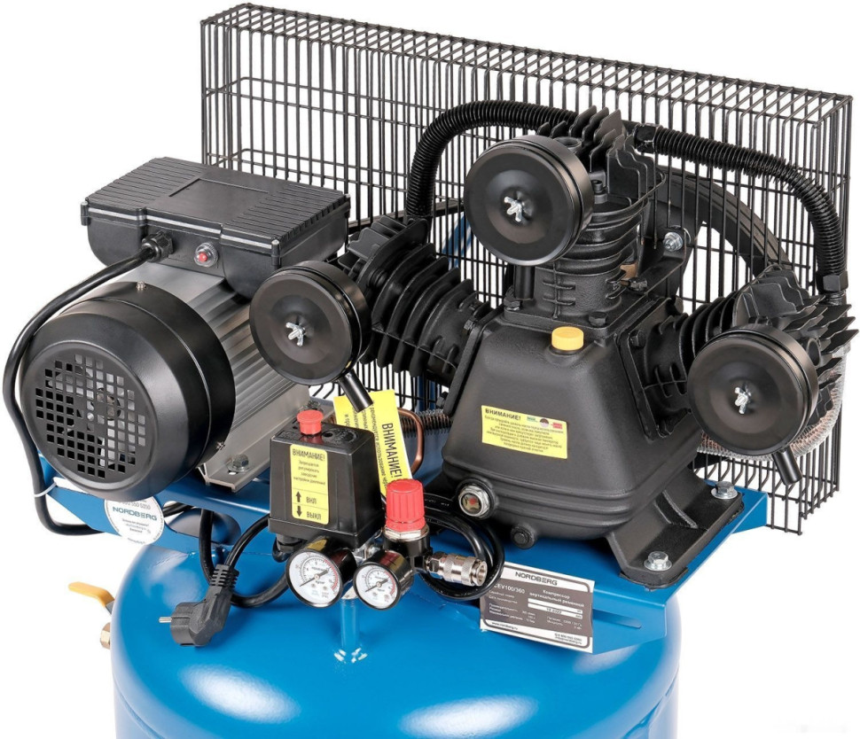 Компрессор Nordberg NCEV100/360