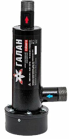 Отопительный котёл Галан Гейзер 9