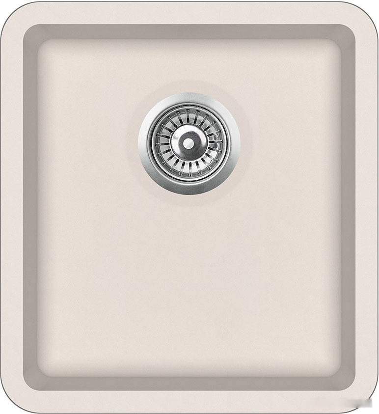 Кухонная мойка AquaSanita Arca SQA 101 111 W silica