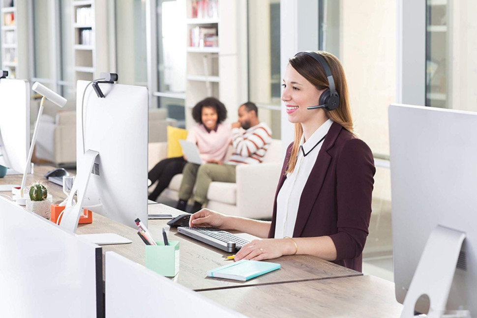 Наушники Logitech Zone Wireless UC