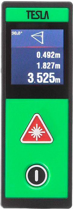 Лазерный дальномер Tesla M-40 Touch