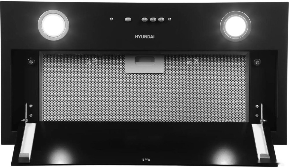 Вытяжка Hyundai HBB 6036 BG