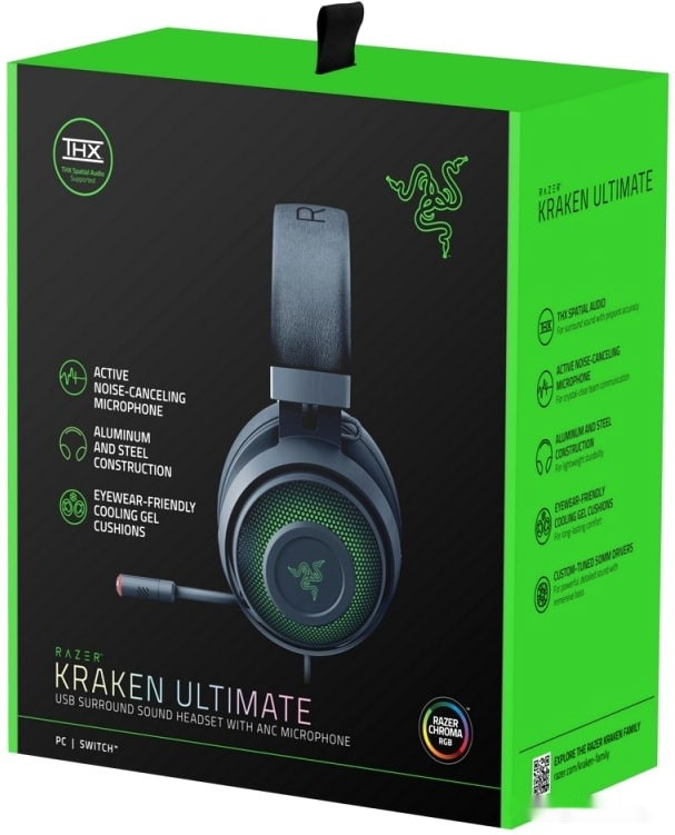 Наушники RAZER Kraken Ultimate