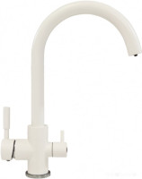 Смеситель Polygran Элара Дуо (белый хлопок 36)