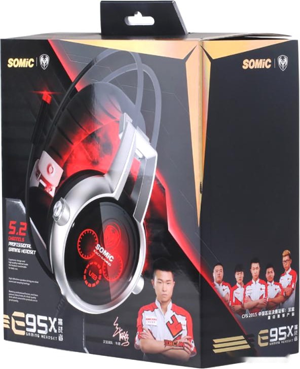 Наушники Somic E95X