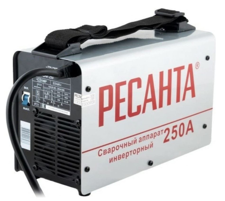 Инвертор сварочный Ресанта САИ-250 в кейсе (65/23)