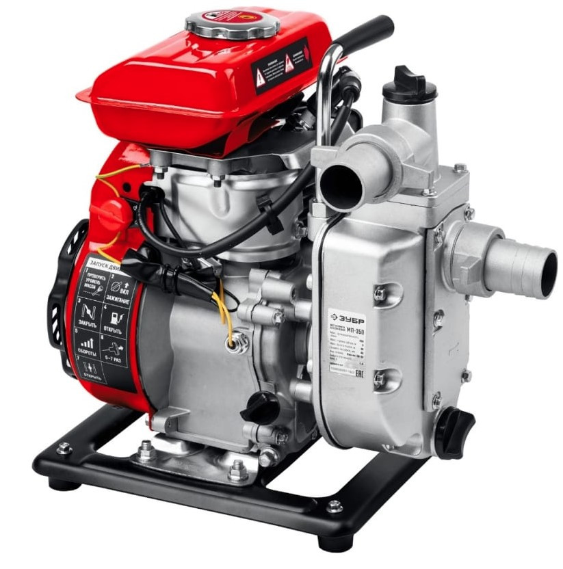 Мотопомпа ЗУБР МП-350
