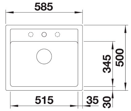 Кухонная мойка Blanco LEGRA 6 кофе