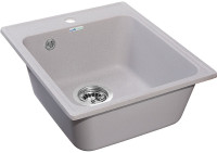 Кухонная мойка GranFest QUARZ GF-Z17 (Gray)
