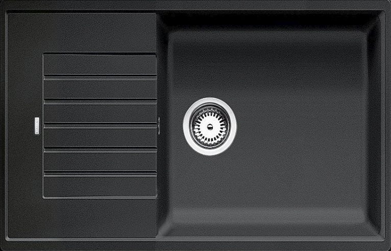 Кухонная мойка Blanco ZIA XL 6S Compact Silgranit (Black)