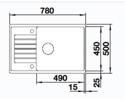 Кухонная мойка Blanco ZIA XL 6S Compact Silgranit (Black)