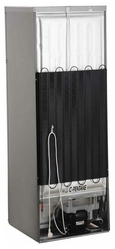 Холодильник с верхней морозильной камерой Indesit TIA 16 S