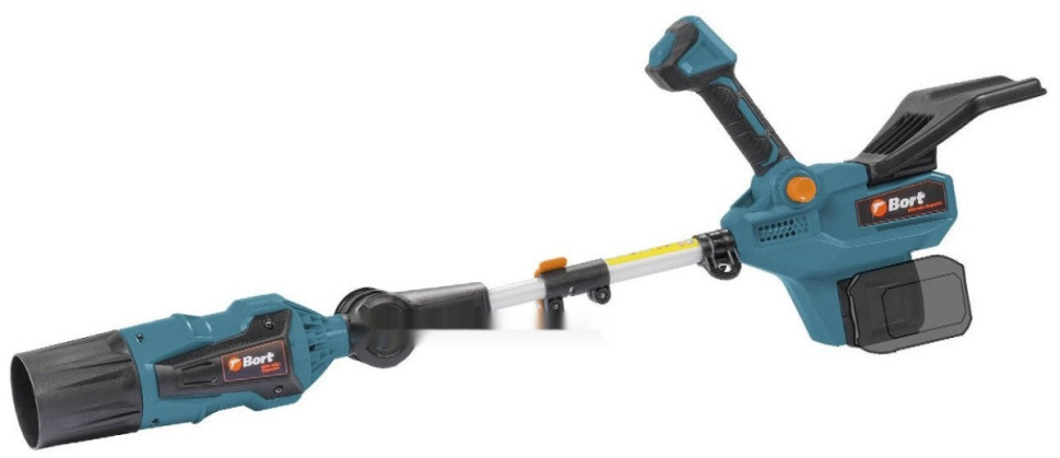 Ручная воздуходувка BORT BSS-40Li SuperJet 93418569 (без АКБ)