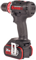 Дрель-шуруповерт Kress KU124 (с 2-мя АКБ, кейс)