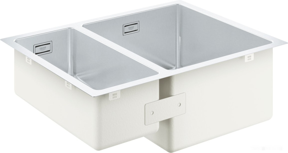 Кухонная мойка Grohe K700U 60-S 59.5/45 1.5 rh 31576SD1 (правая)