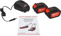 Газонокосилка Brait BCLM40-4PU PRO (с 2-мя АКБ)