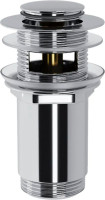 Умывальник Lauter 21570 + Cascade 21СК0655C с донным клапаном 21190CH (хром)
