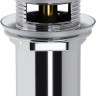 Умывальник Lauter 21570 + Cascade 21СК0655C с донным клапаном 21190CH (хром)