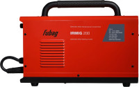 Сварочный инвертор FUBAG IRMIG 200 (с горелкой FB 250)