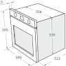 Духовой шкаф Maunfeld EOEH 5811W