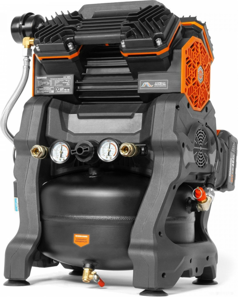 Компрессор Daewoo Power DAC 180S Li (с 2-мя АКБ)