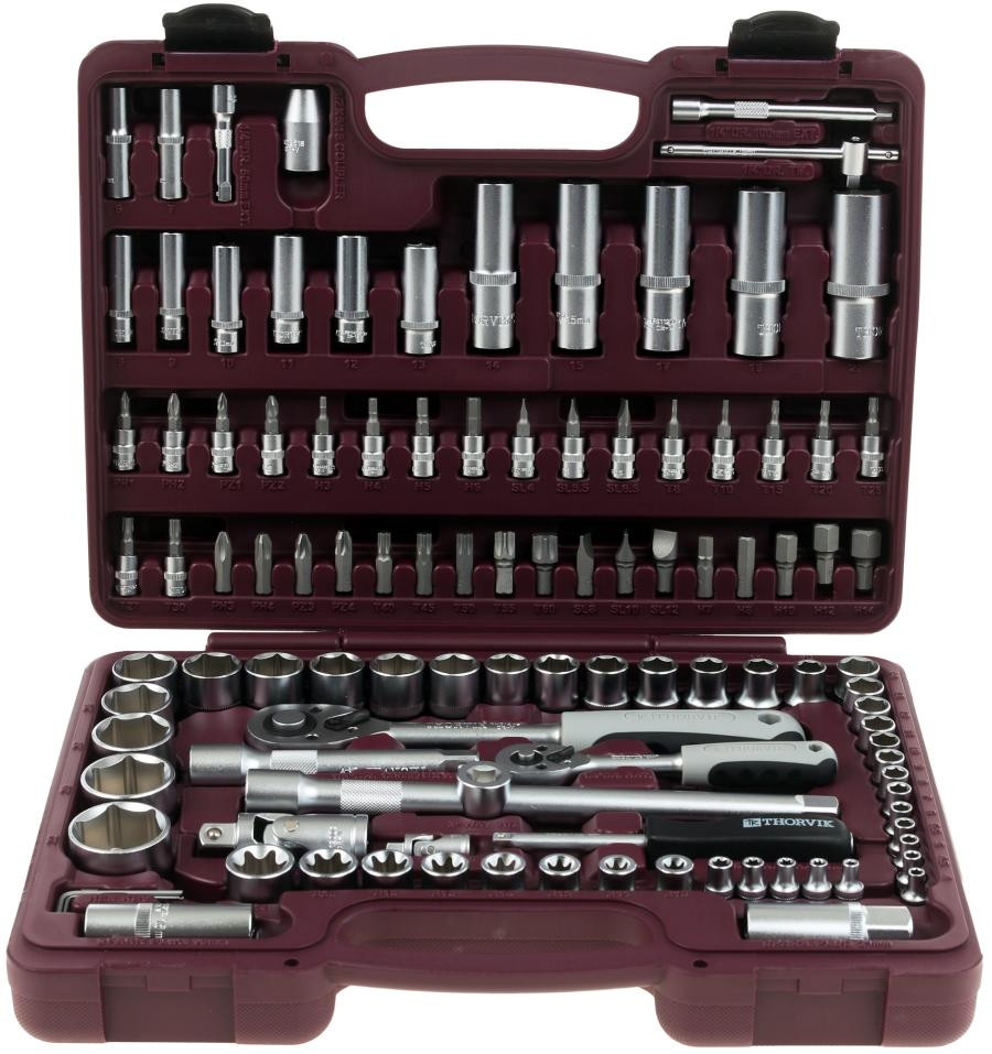 Набор инструментов Thorvik UTS0108