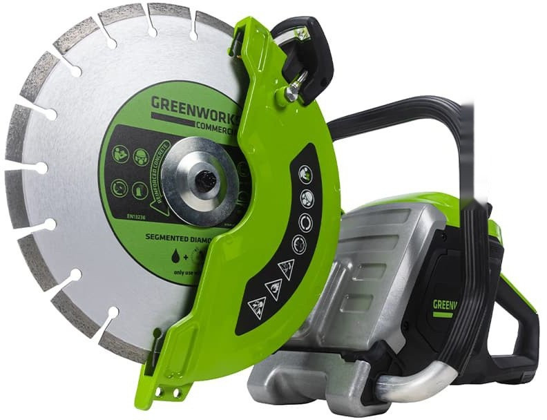 Бензорез Greenworks PC141 1501307 (без АКБ)