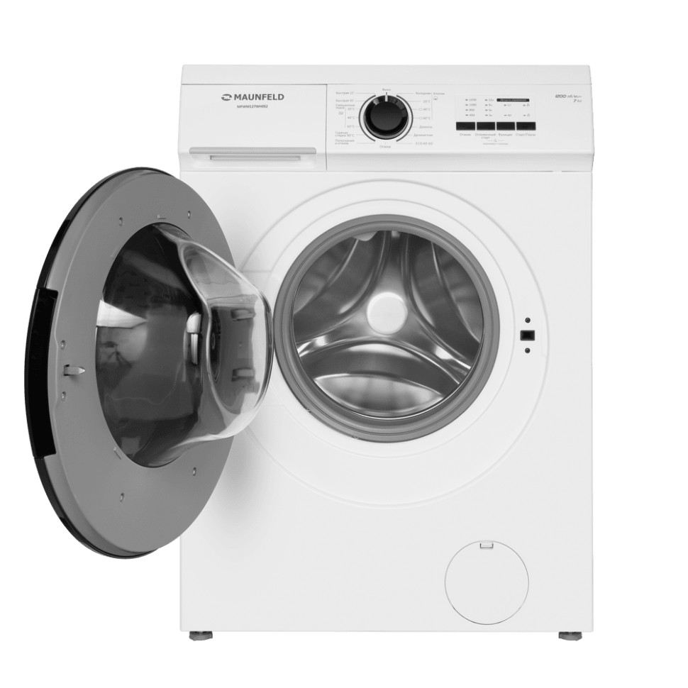 Стиральная машина Maunfeld MFWM127WH052