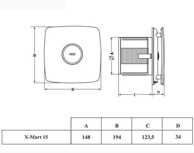 CATA X-MART 15 Matic Inox