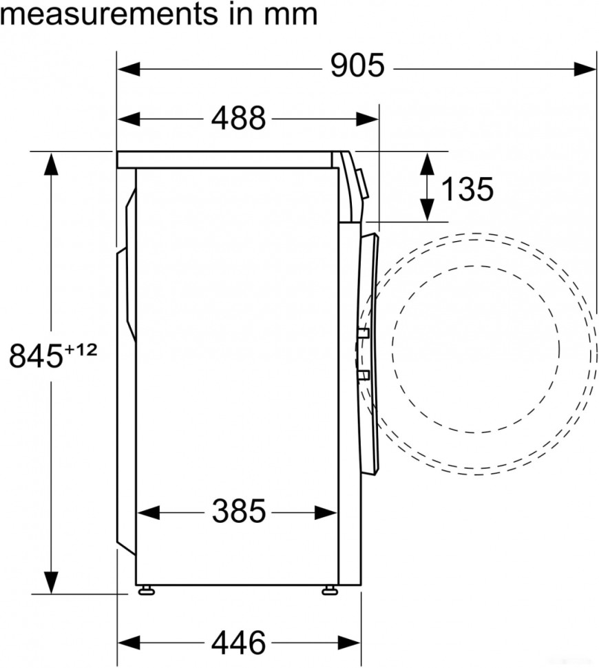 Стиральная машина Bosch WHA122XMBL