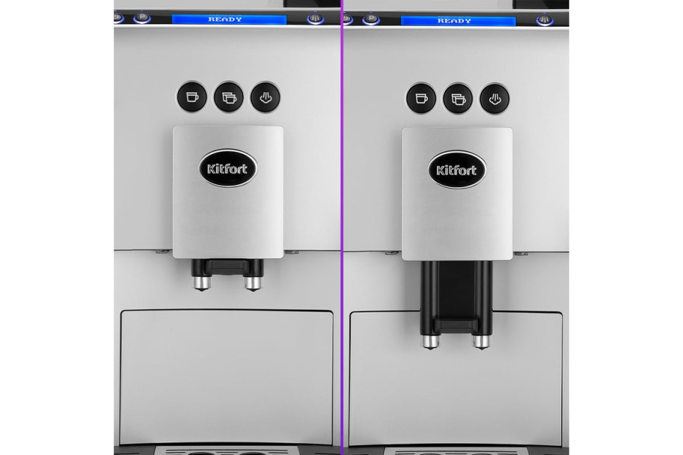 Кофемашина Kitfort KT-7318