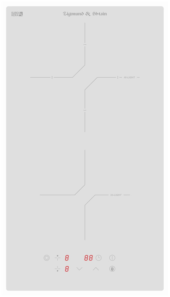 Варочная панель Zigmund & Shtain CN 38.3 W