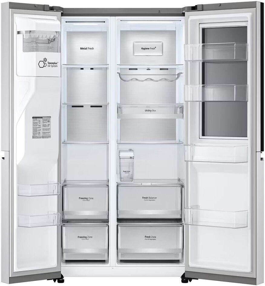 Холодильник side by side LG InstaView GC-X257CAEV